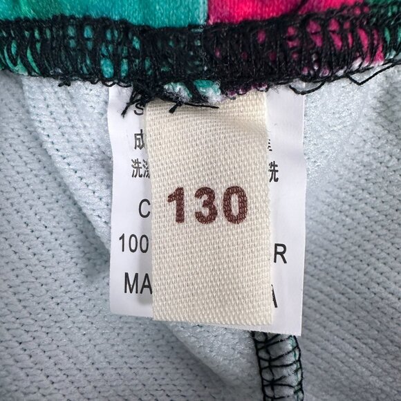 Colorful Kids Jogger Pants Size 8 - Picture 3 of 5